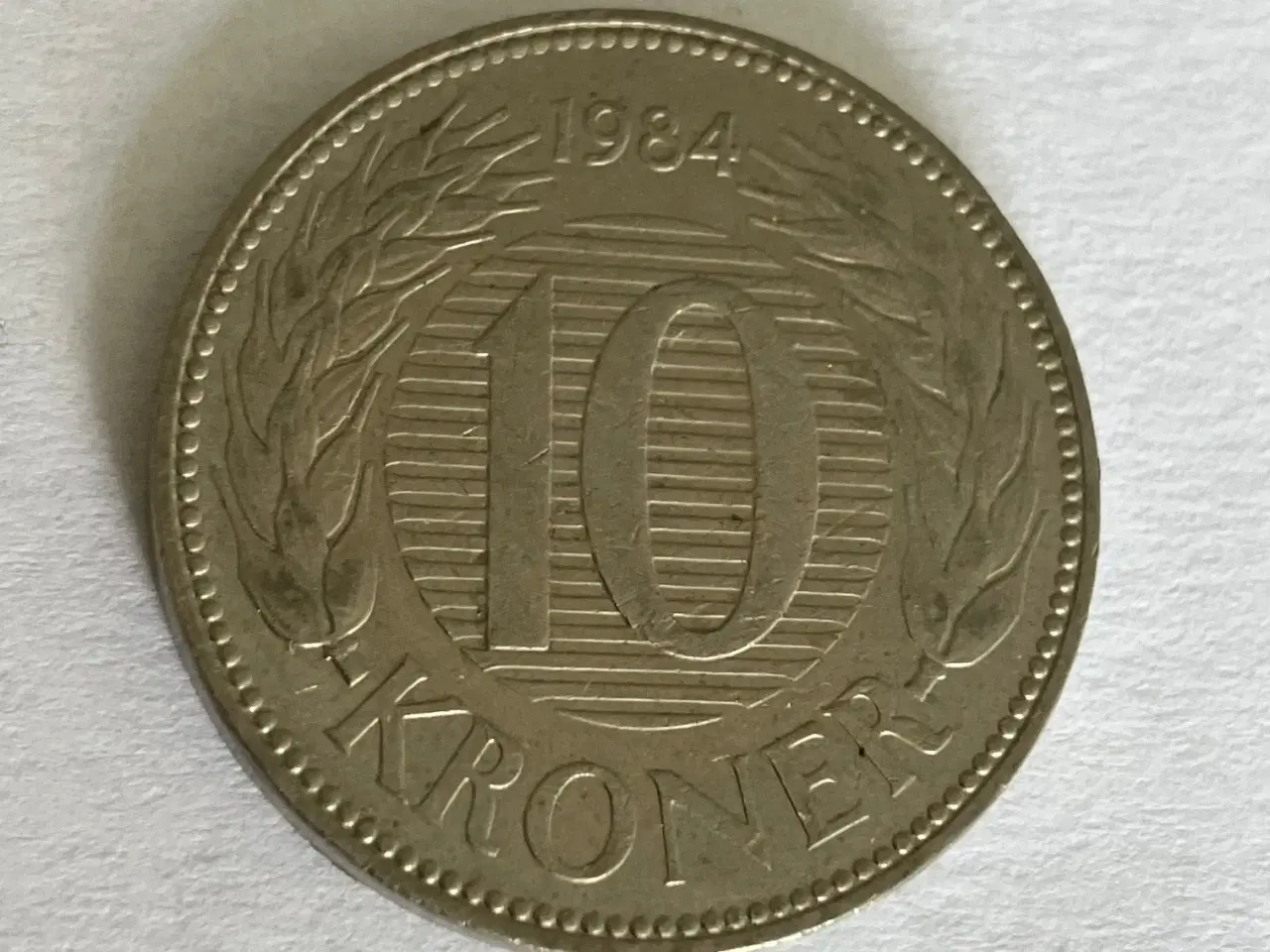 Billede 1 - 10 Kroner 1984