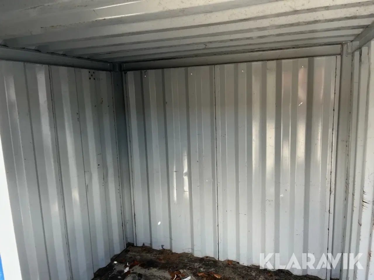 Billede 9 - Materiale container Containex 6 fod