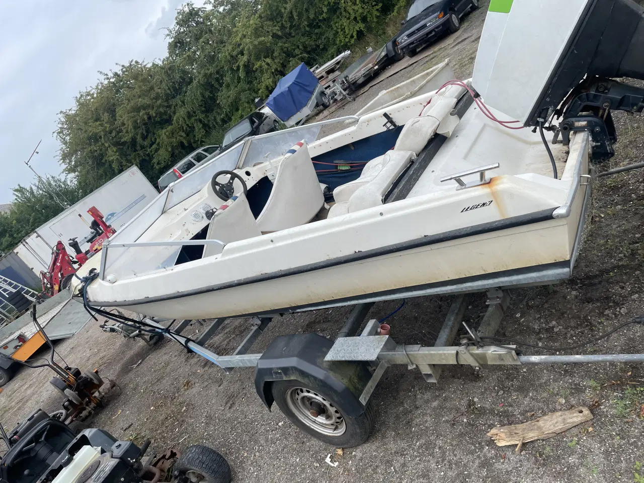 Billede 2 - Speedbåd 40hk Yamaha 