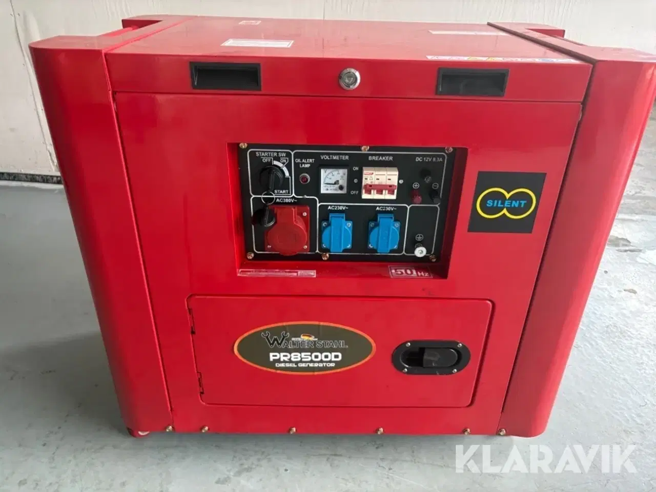 Billede 11 - Generator Walter Stahl PR8500D