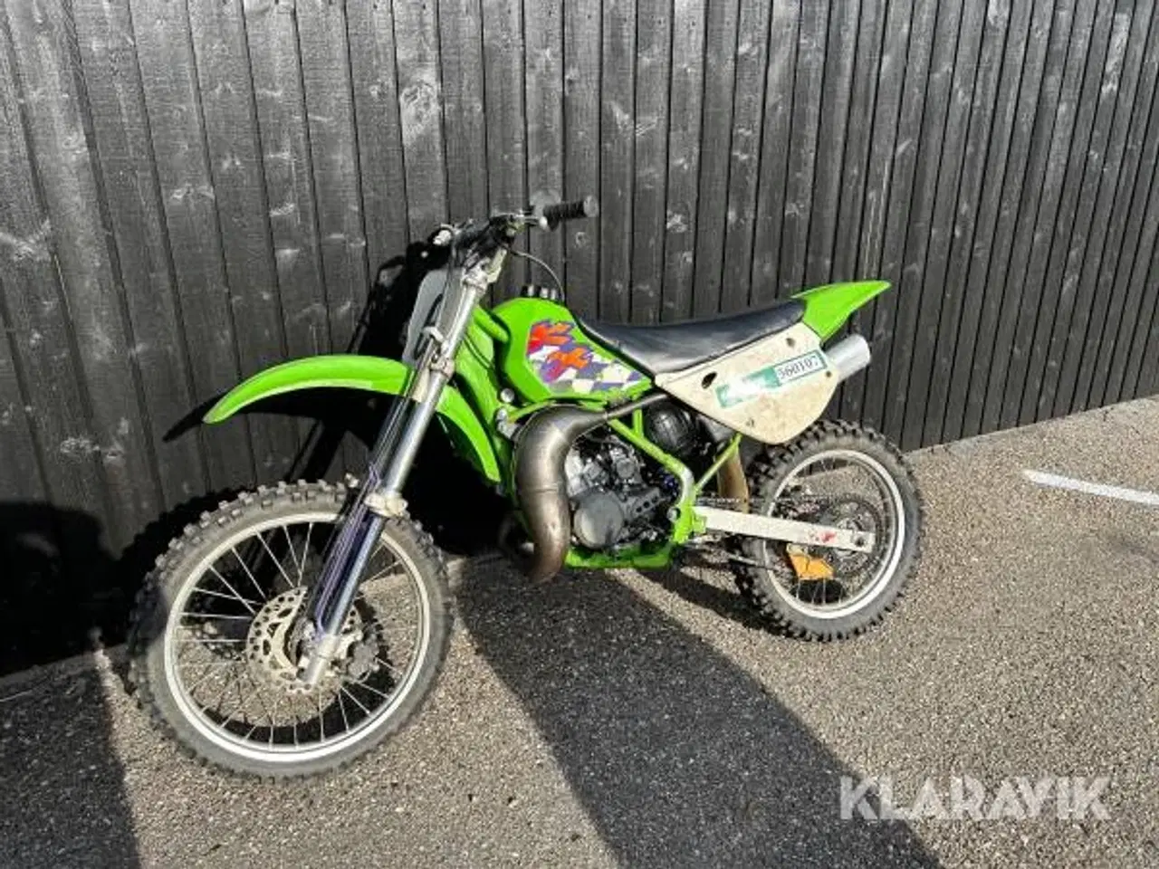 Billede 1 - Crossmaskine Kawasaki Kx85