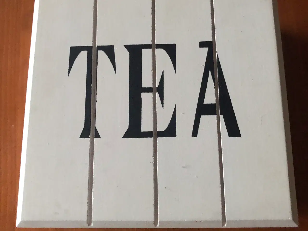 Billede 2 - Tekasse med 6 rum