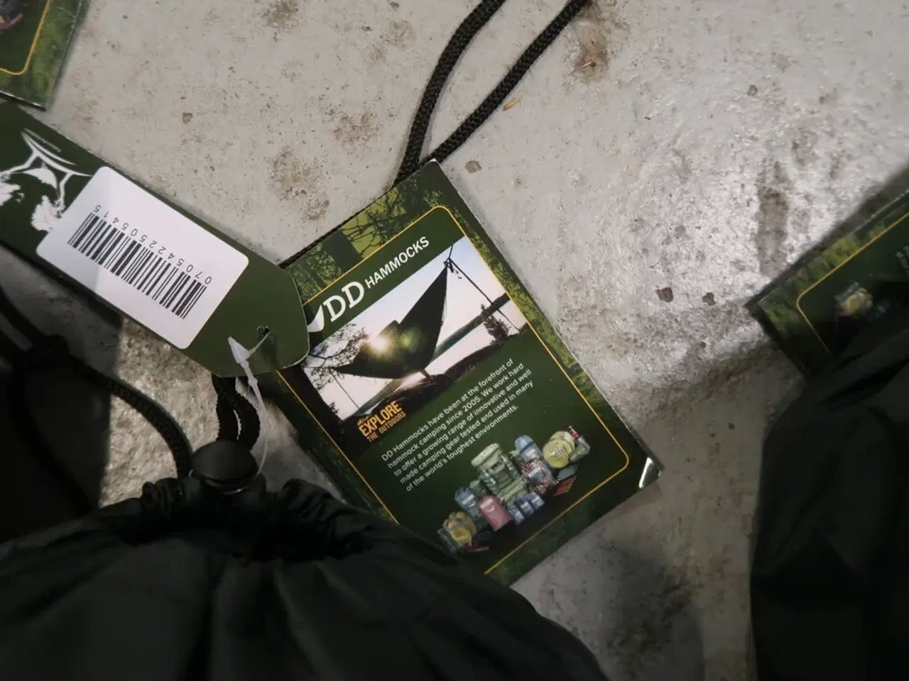 Billede 3 - 4 stk. DDHammocks XL Frontline Hammock Olive Green