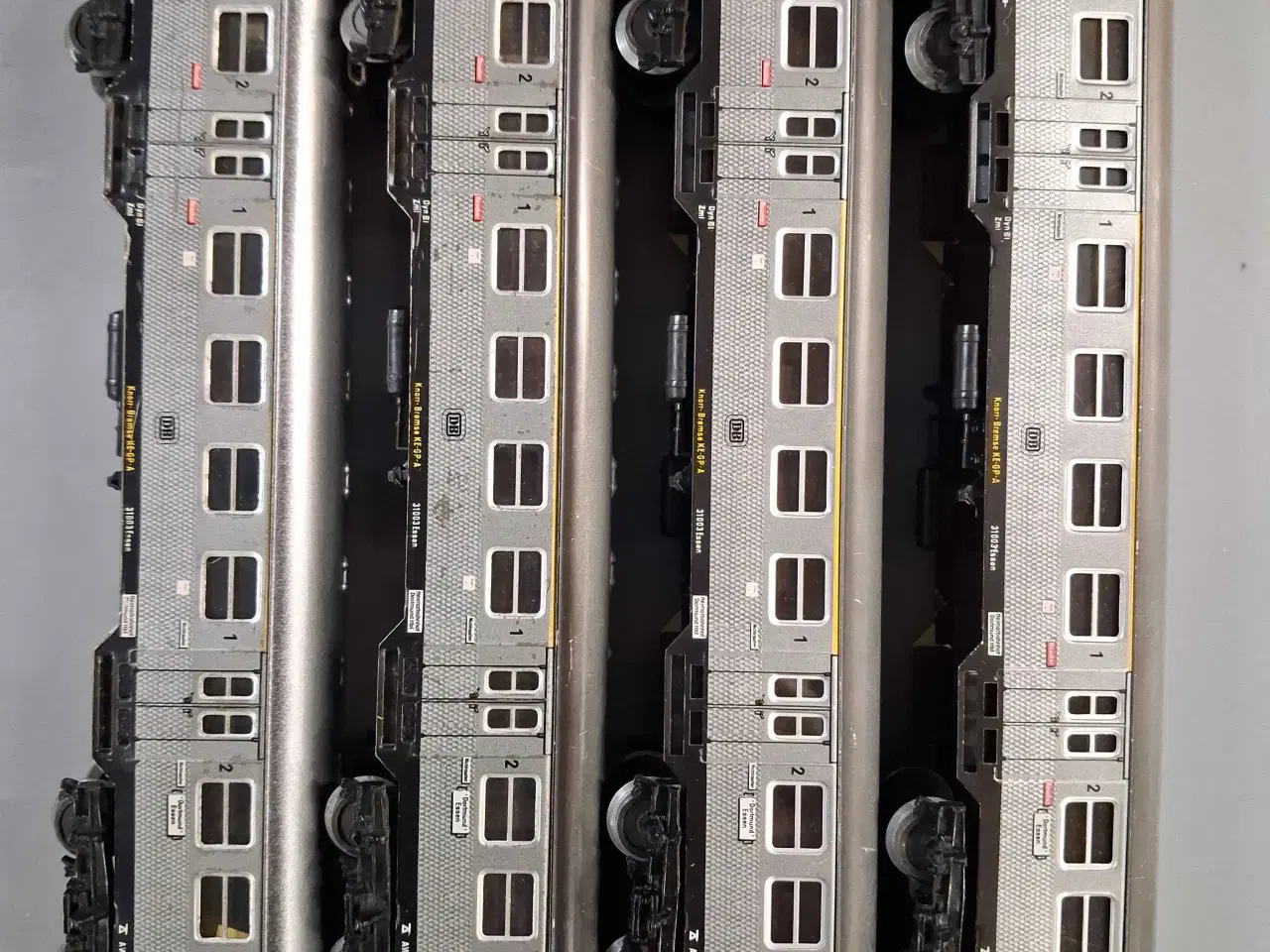 Billede 4 - Märklin #4083 DB nærtrafikvogne