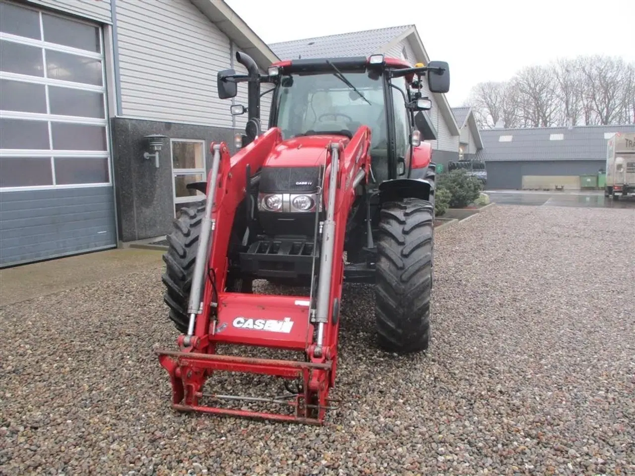 Billede 9 - Case IH Maxxum 130 EP Med frontlæsser