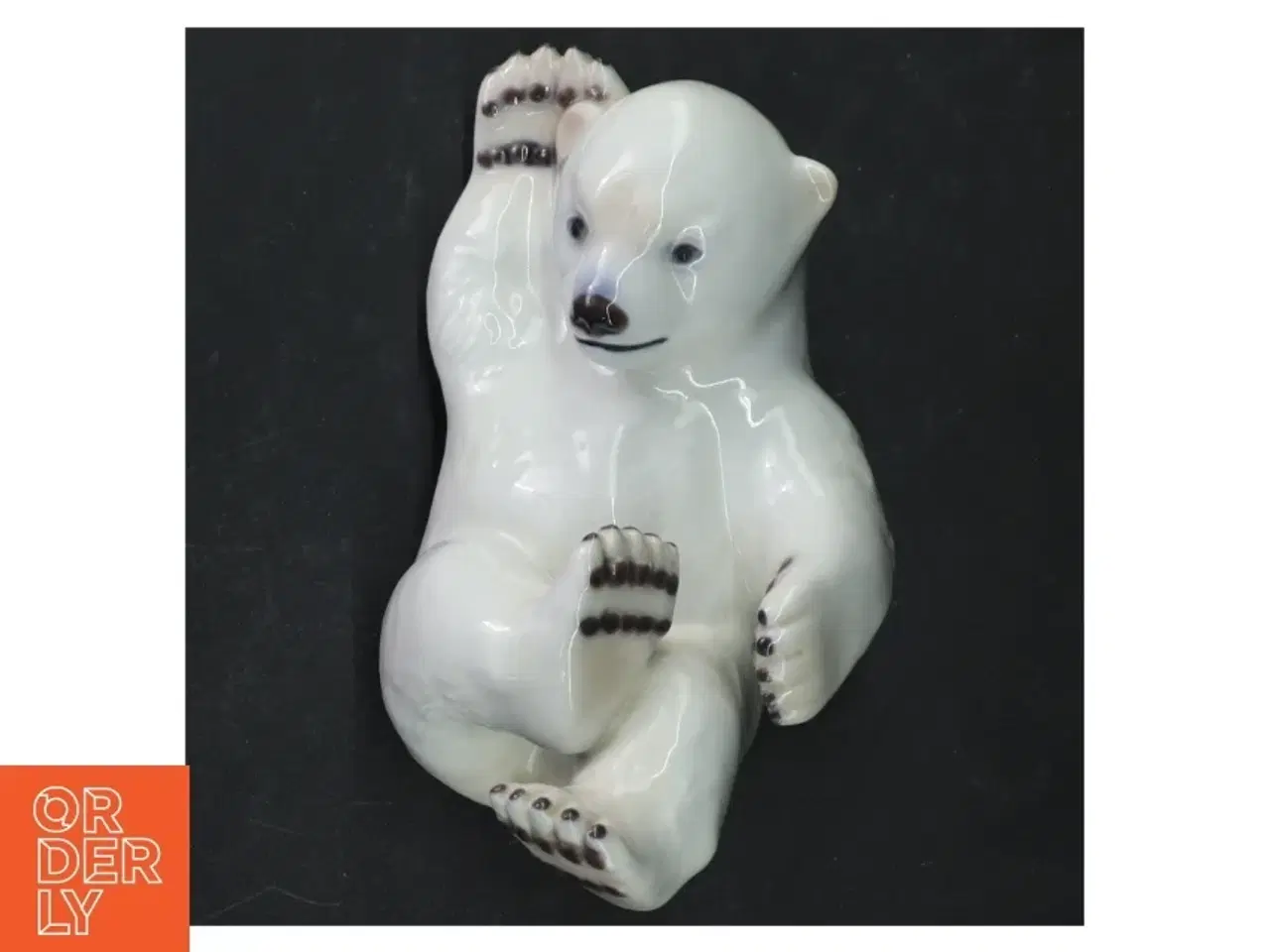 Billede 3 - Porcelænsfigur af isbjørn fra B&G (str. 17 x 10 x 10 cm)