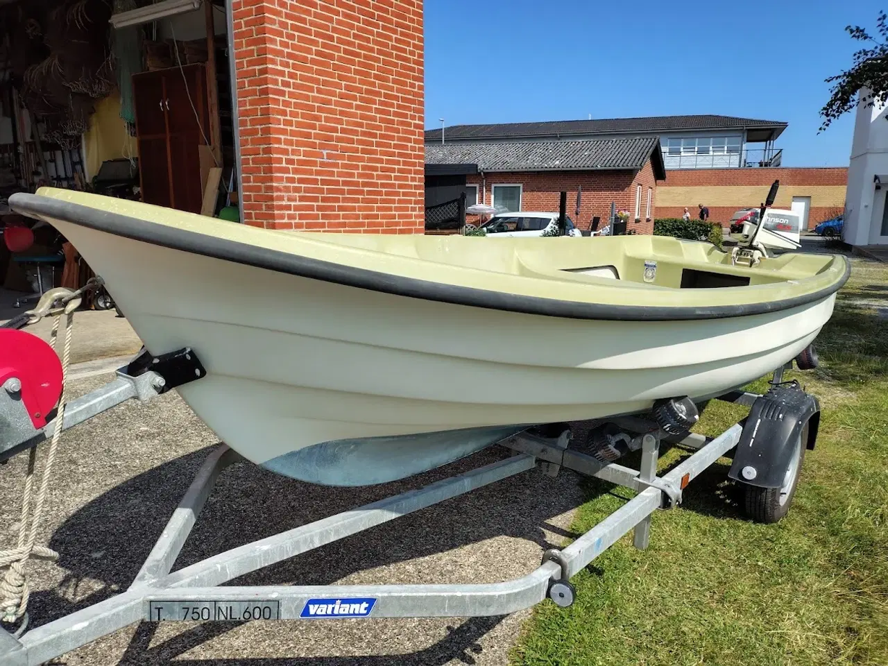 Billede 2 - Silver Viking 15 Fod