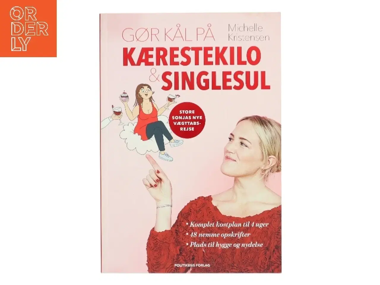 Billede 1 - Gør kål på kærestekilo & singlesul af Michelle Kristensen (Bog)