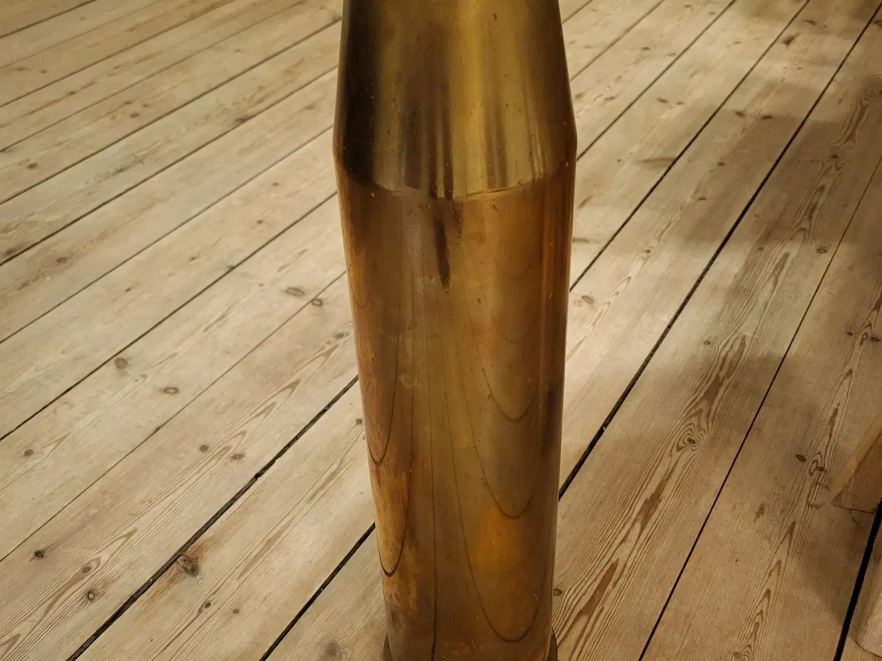 Billede 2 - Våben stor messing patron Militær