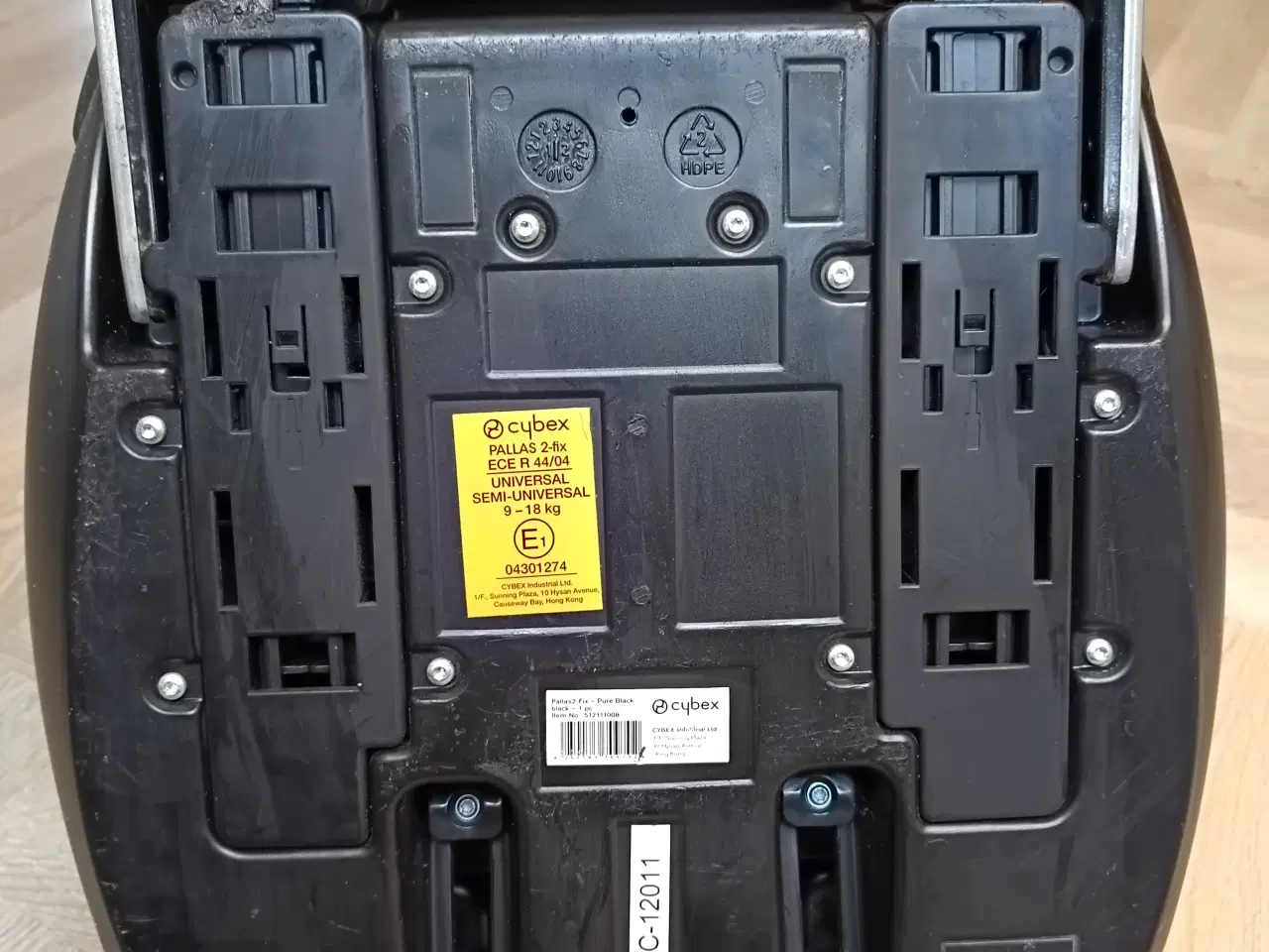 Billede 5 - Cybex Pallas-2Fix 18 kg autostol