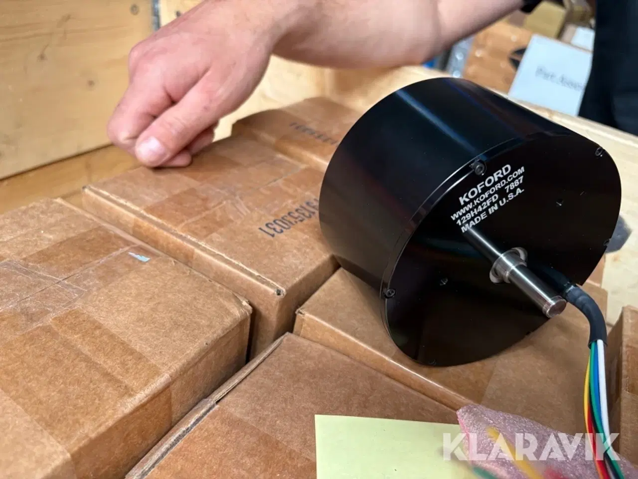 Billede 2 - Motor Koford 129H42FD