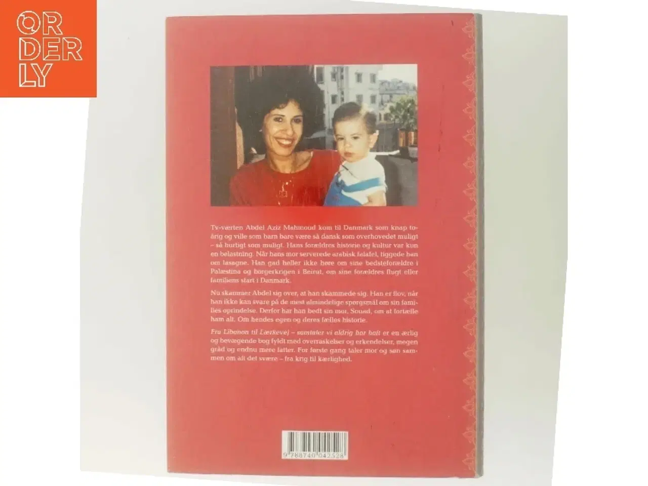 Billede 3 - Fra Libanon til Lærkevej : samtaler vi aldrig har haft af Abdel Aziz Mahmoud (f. 1983) (Bog)