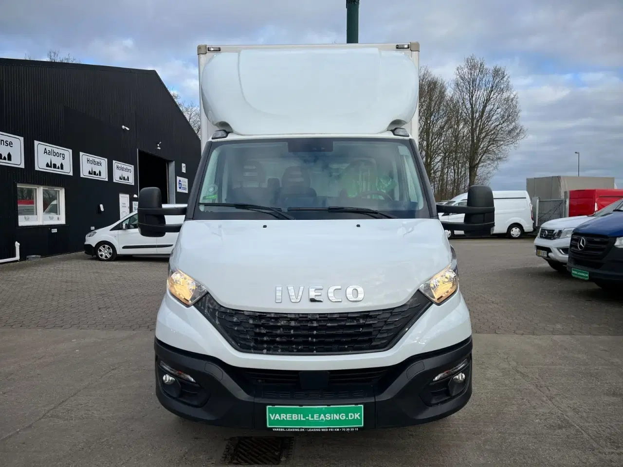 Billede 3 - Iveco Daily 2,3 35S14 Alukasse m/lift