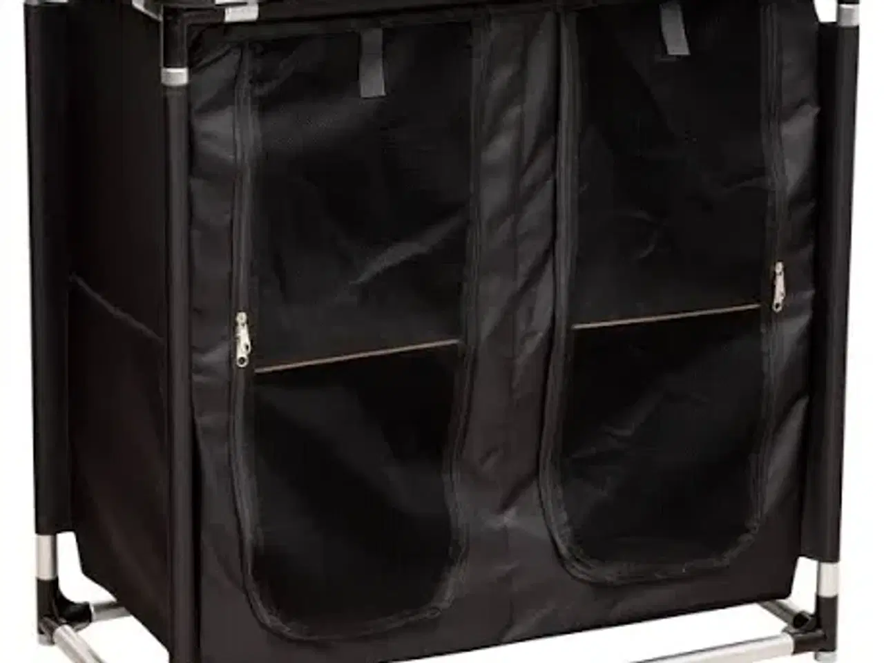 Billede 1 - NAKANO GADEROBESKAB MED BORDPLADE - DOBBELT