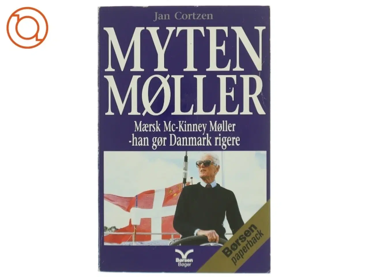 Billede 1 - Myten Møller af Jan Cortzen (Bog) fra Børsen Bøger