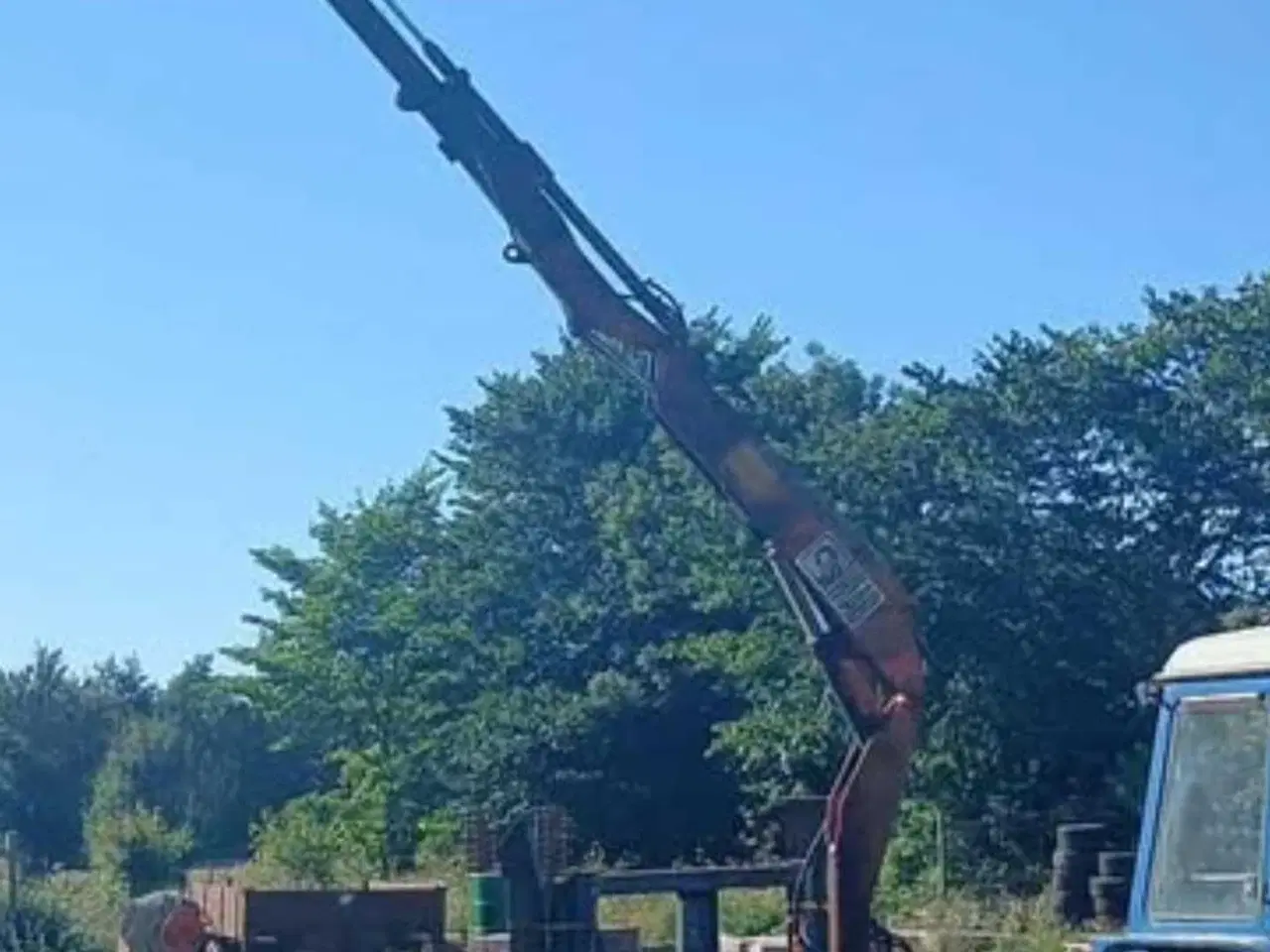 Billede 2 - Hiab 550-2 kranvogn.