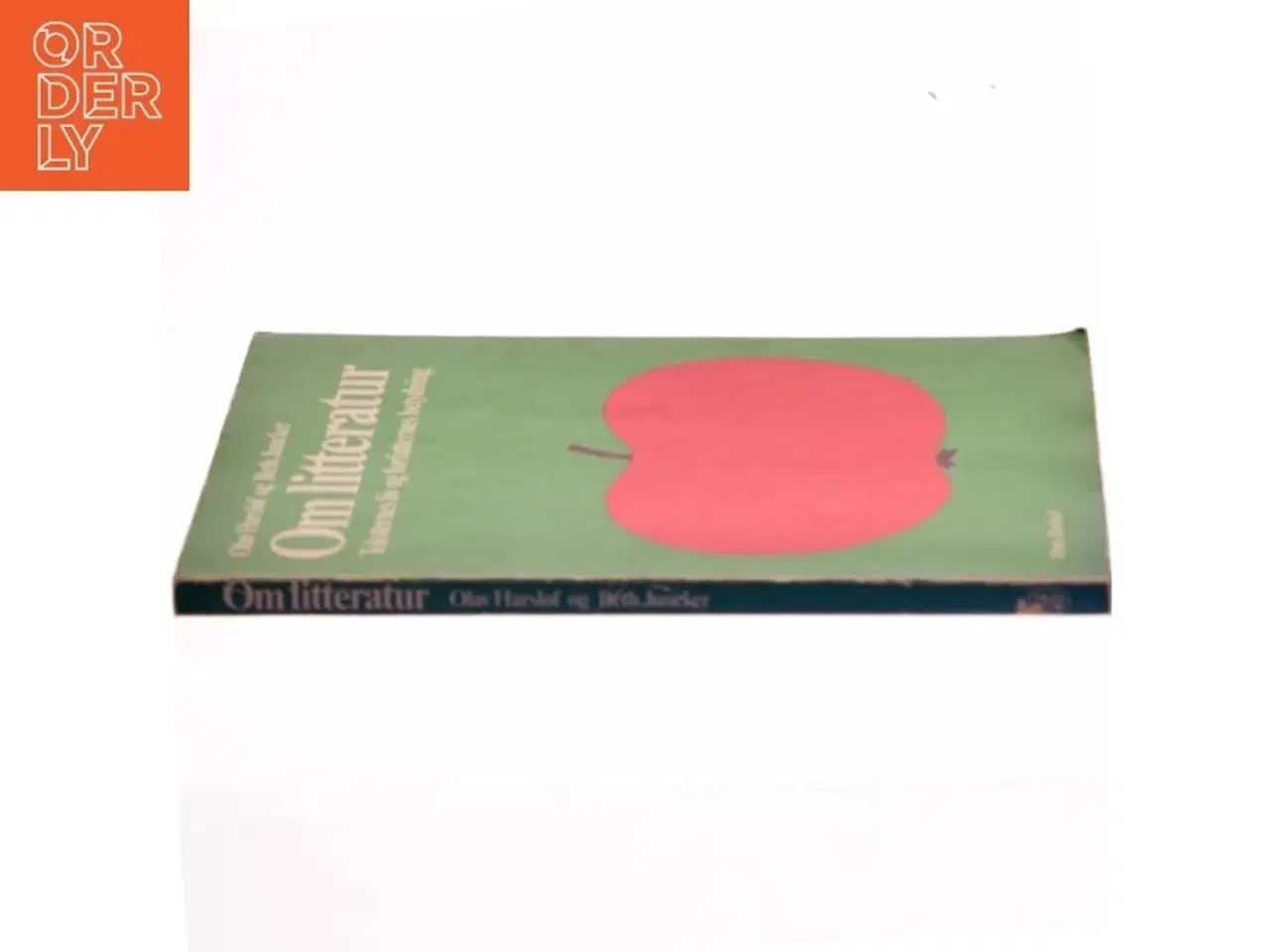 Billede 2 - Bog: &#39;Om litteratur&#39; af Olav Harsløf og Beth Juncker