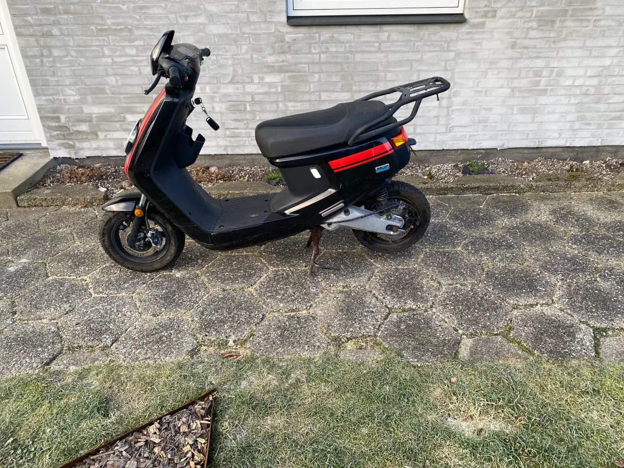 Billede 1 - Elektrisk scooter 30 ( lille knallert )