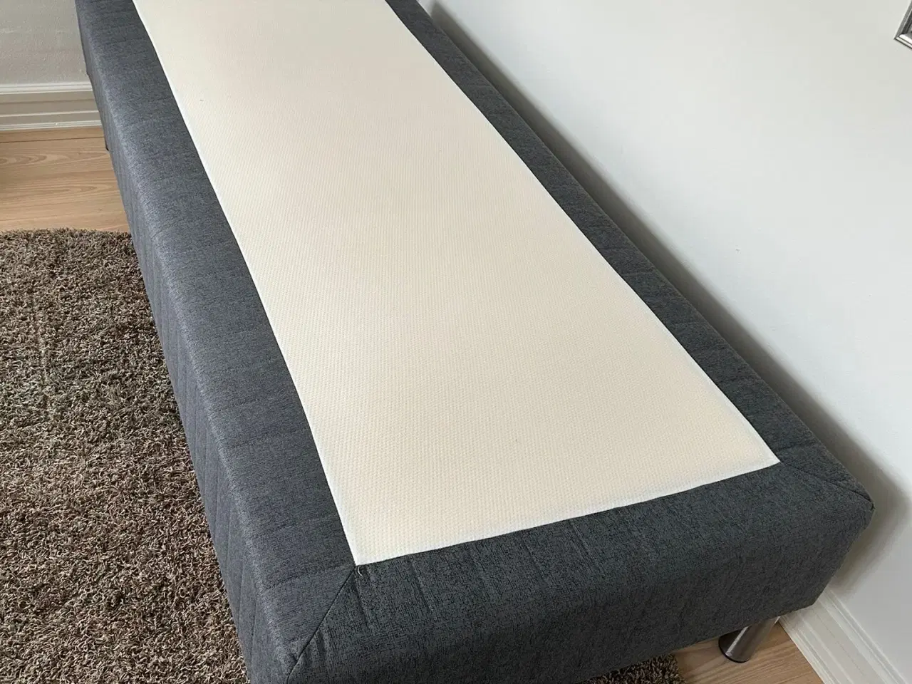 Billede 3 - Boksmadras 90 x 200 cm incl topmadras