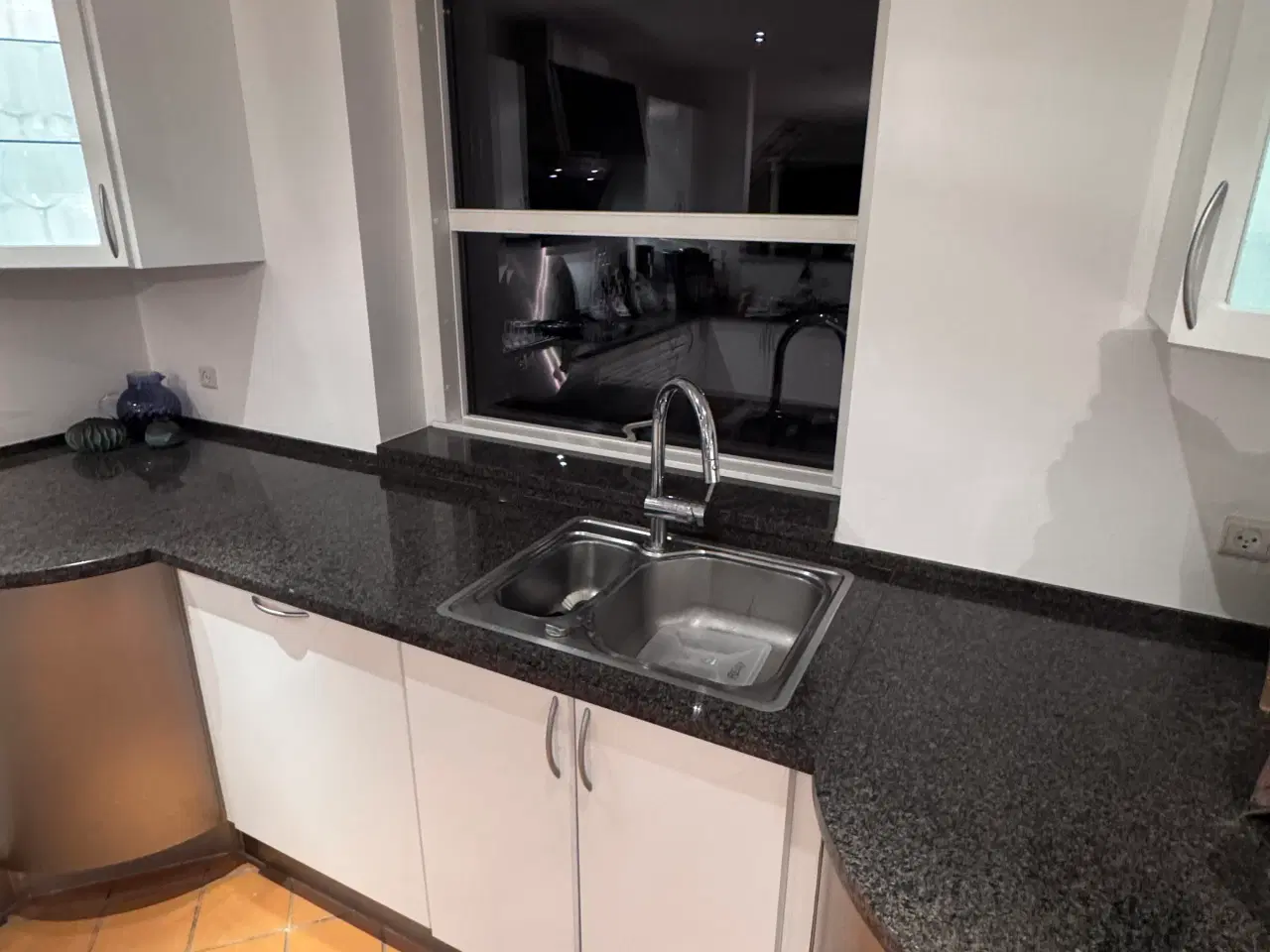 Billede 5 - HTH køkken hvid folieret, ex. Køleskab/opvask