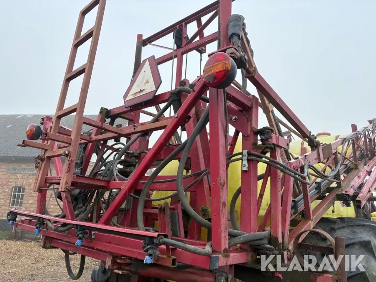 Billede 10 - Marksprøjte Hardi 3500L - 20 meter bom