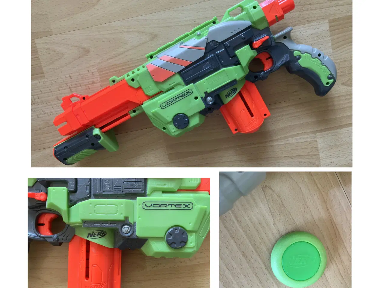 Billede 7 - NERF - 3 stk. - Hasbro 2008 og 2010