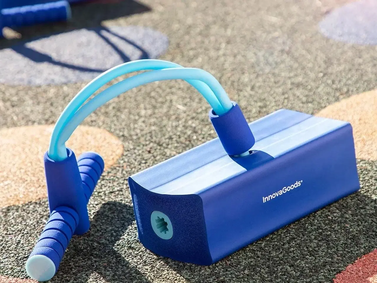 Billede 7 - Gummi Pogo Bouncer Funp - (Blå)