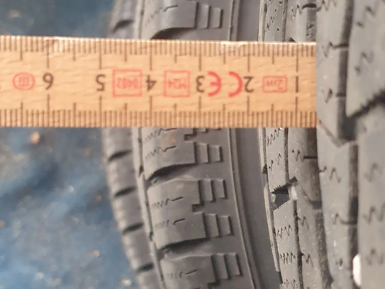 Billede 5 - Vinterdæk til varevogn/camper