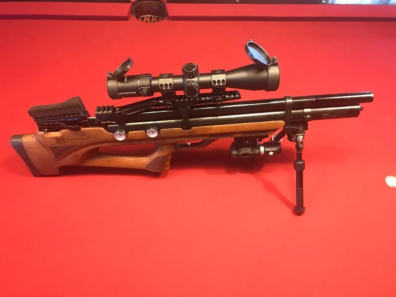 Billede 5 - Aselkon MX-10 PCP Luftgevær med tilbehør.