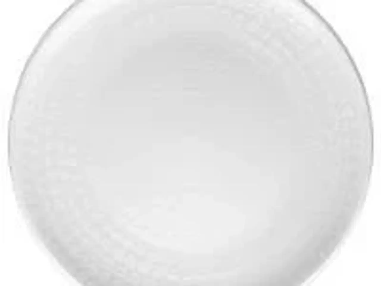 Billede 1 - 12 stk. Tallerken coupe flad hvid 160 mm Points