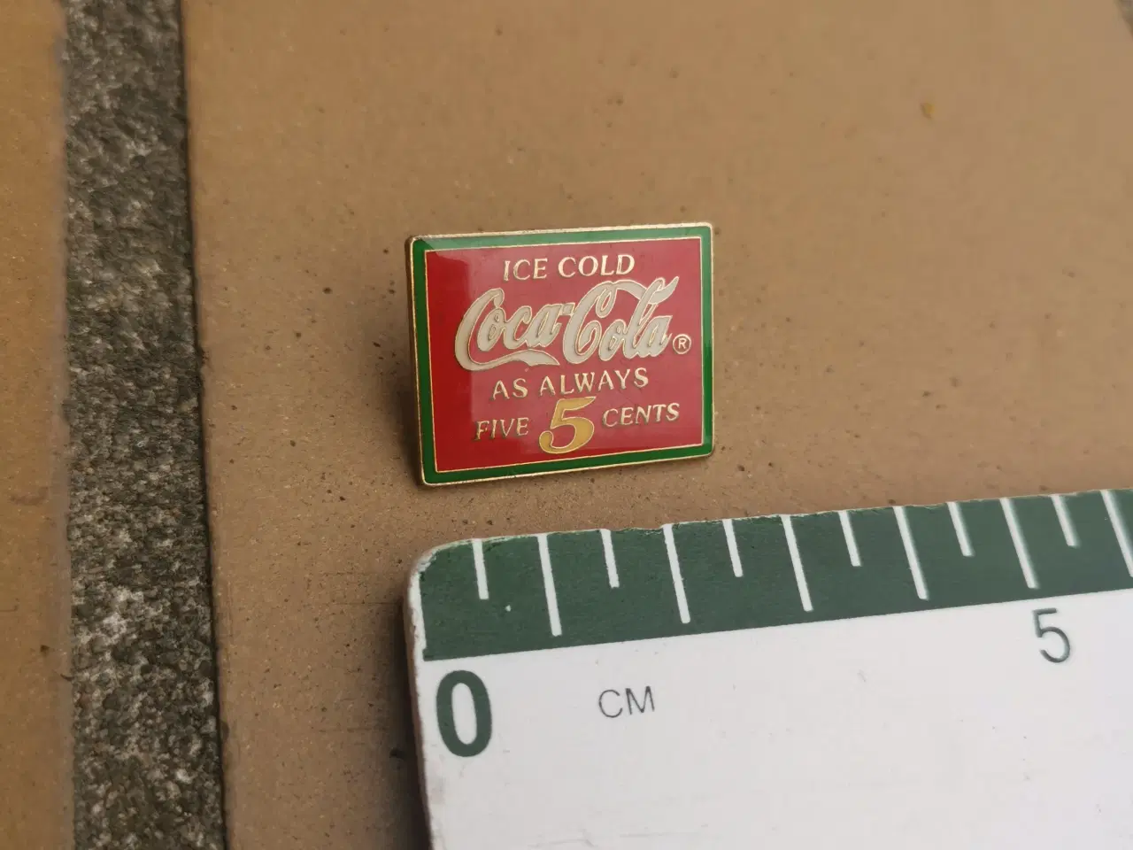 Billede 1 - Ice Cold Coca Cola as always 5 cents pin