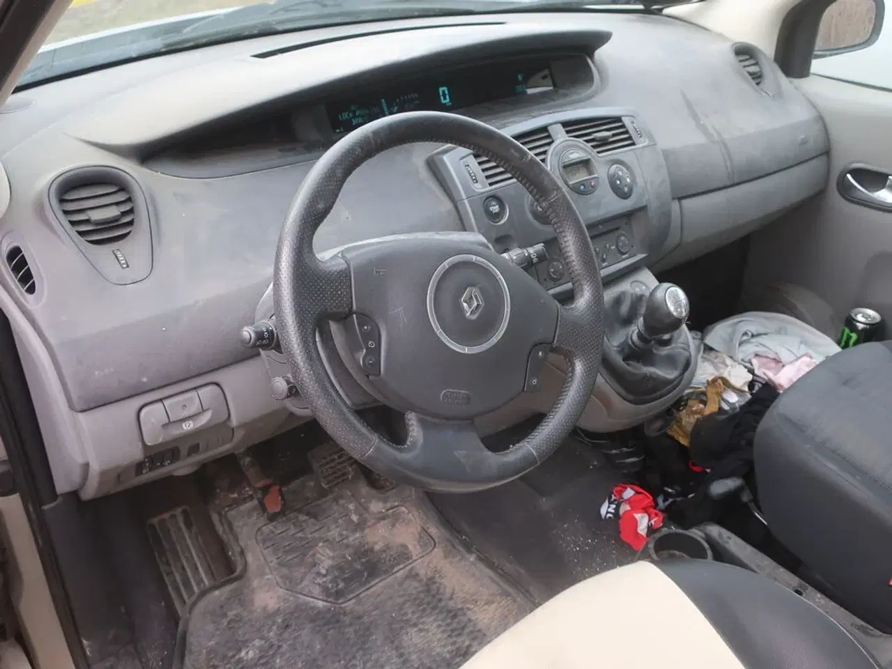 Billede 7 - Personbil RENAULT SCENIC 2.0 16V (MOMSFRI)