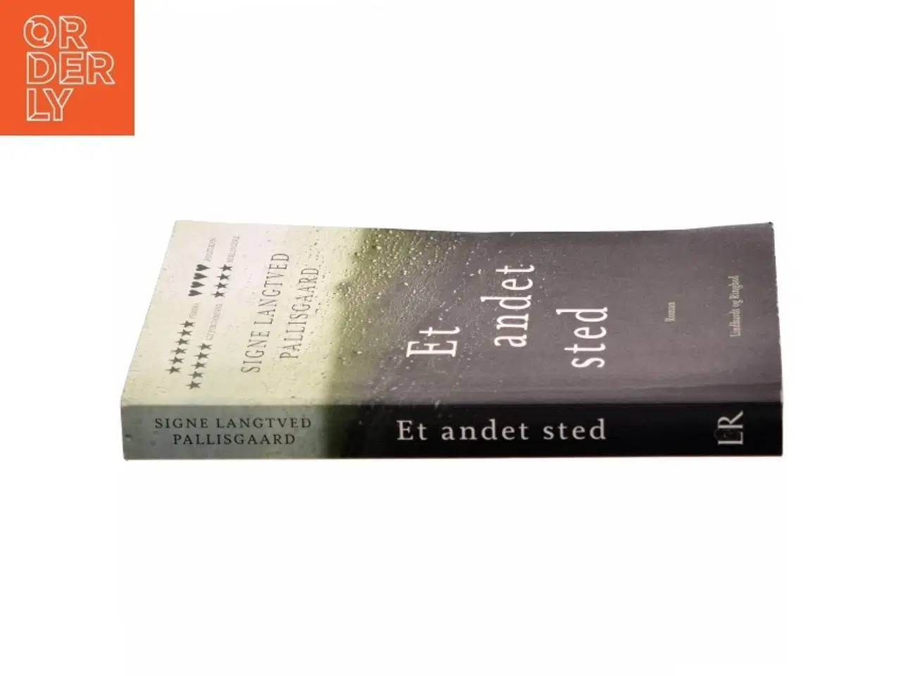 Billede 2 - Et andet sted : roman af Signe Langtved Pallisgaard (Bog)