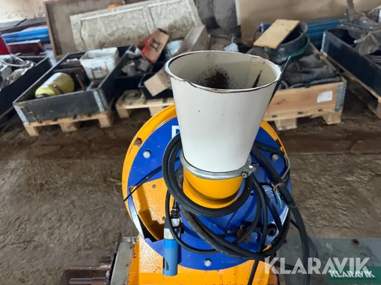 Billede 6 - Skivemølle Skiold Discmill 2500