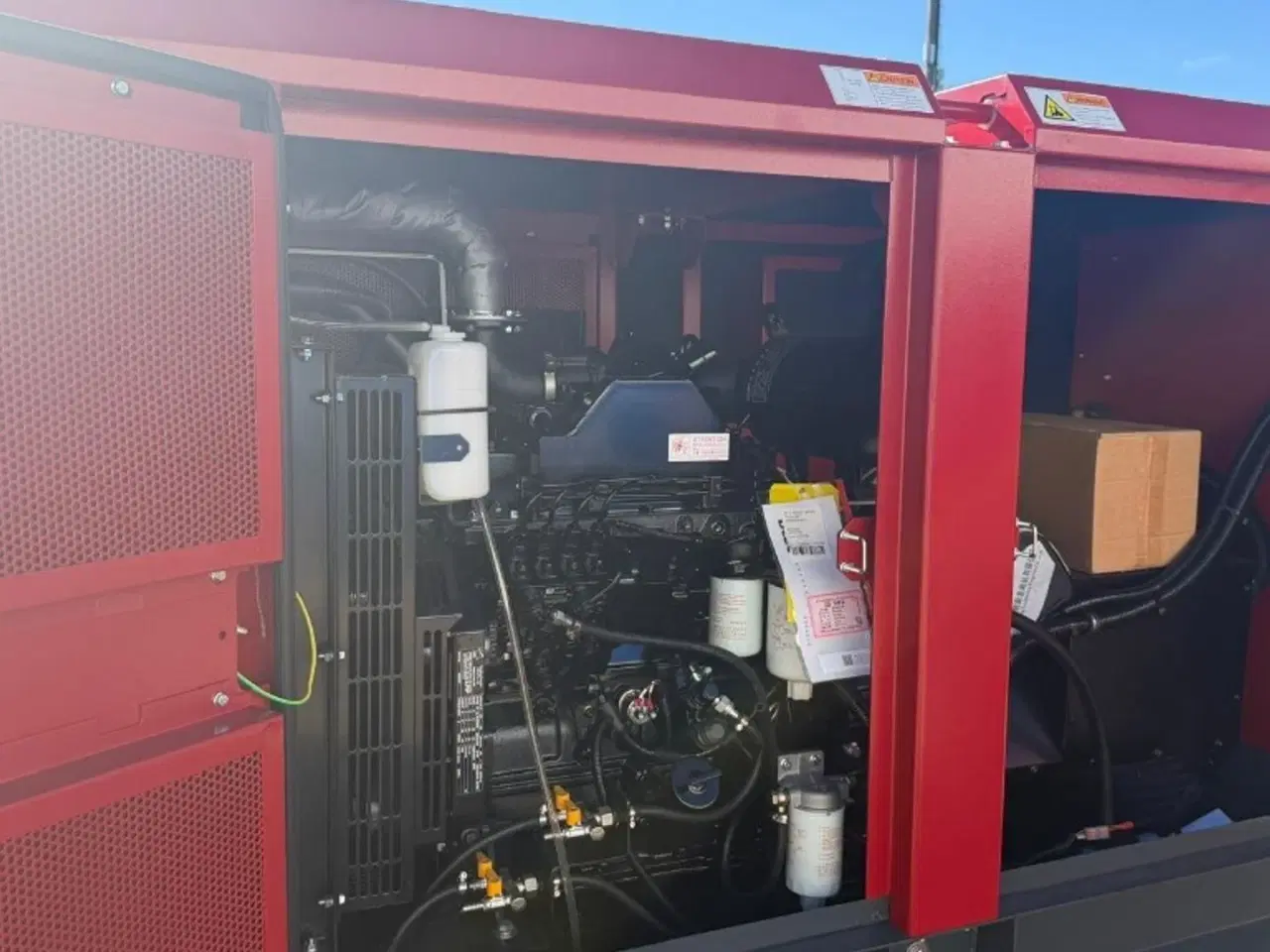 Billede 5 - Cummins 65KvA diesel generator