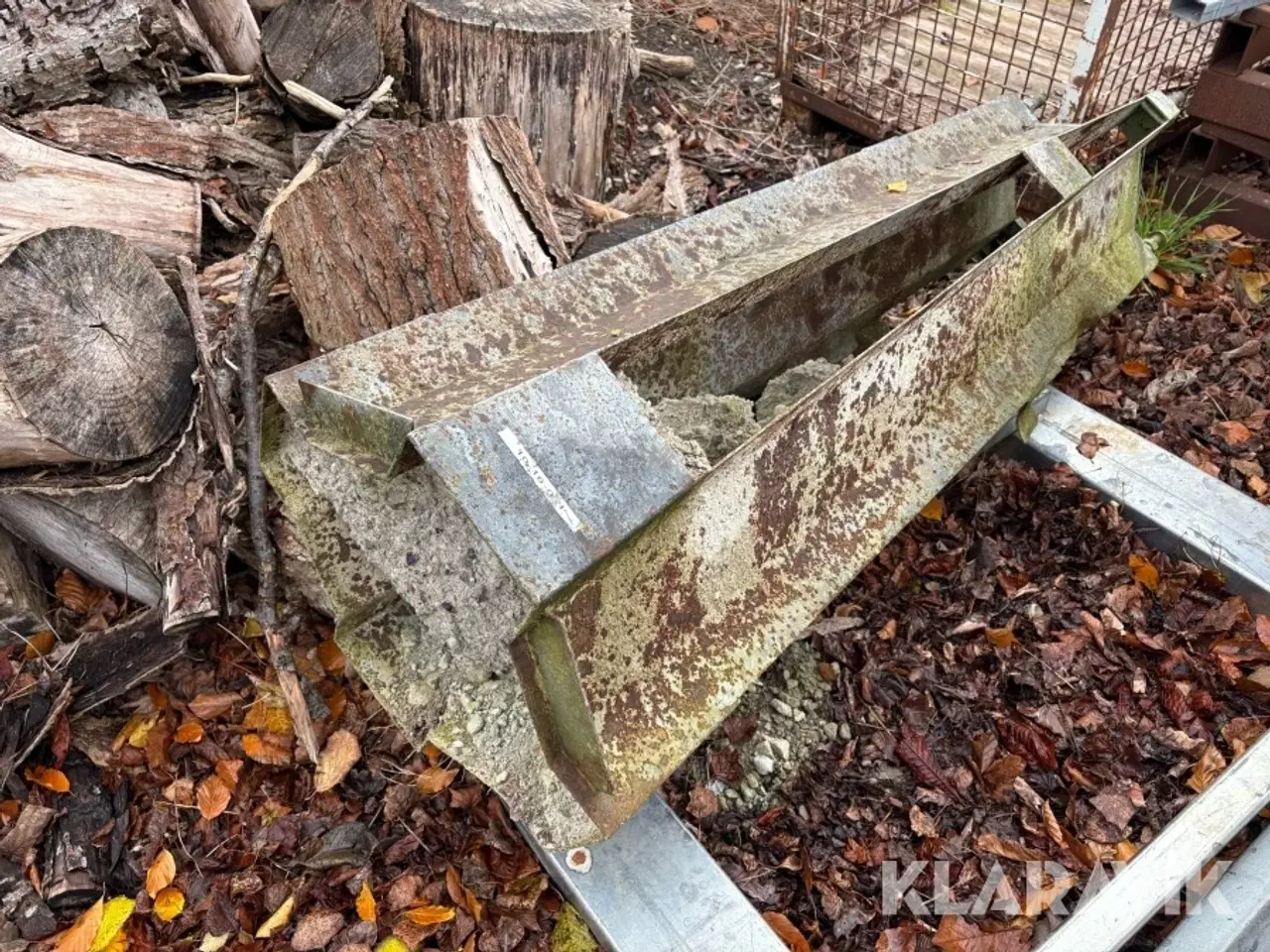 Billede 8 - Galvaniseret mast inkl fod 11m