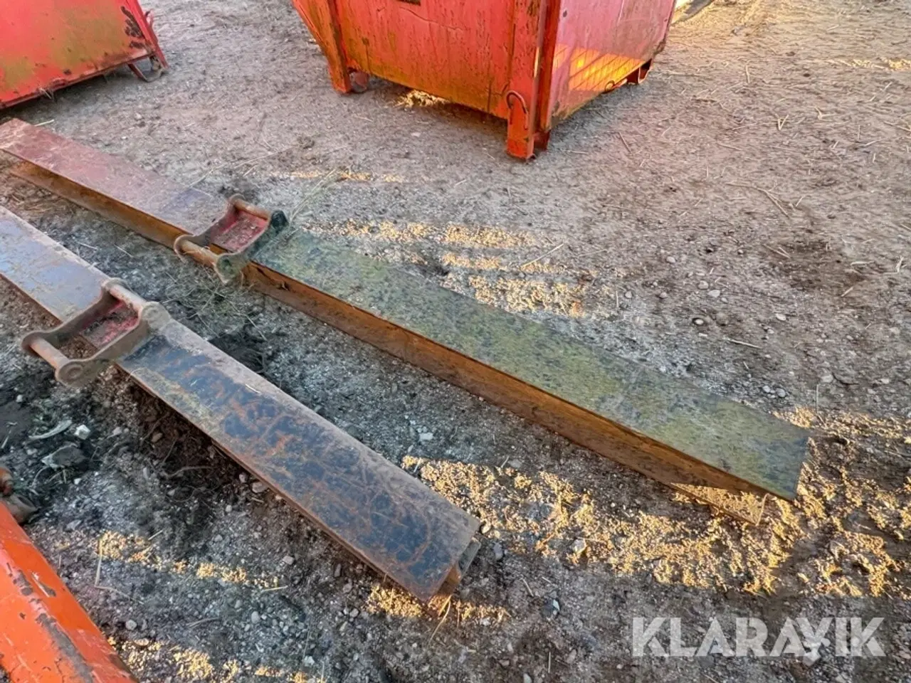 Billede 12 - Afrettere og kranarm