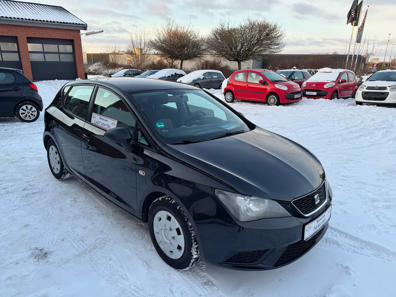 Billede 5 - Seat Ibiza 1.2 Nysyn Kun kørt 188000km