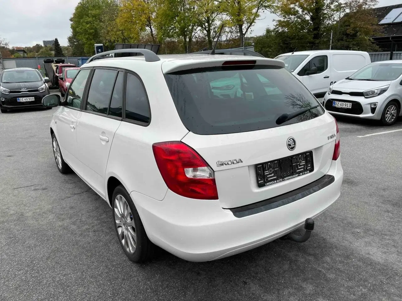 Billede 5 - Skoda Fabia 1,2 TSi 86 Ambition Combi