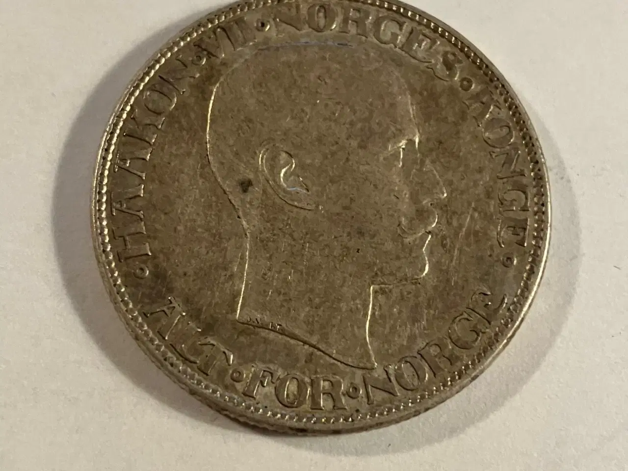 Billede 2 - 2 Kroner 1917 Norge
