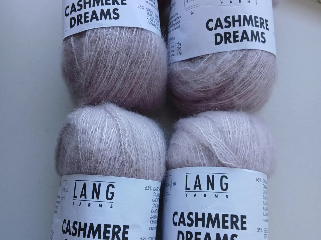 Billede 1 - 4 x Cashmere dreams Lang