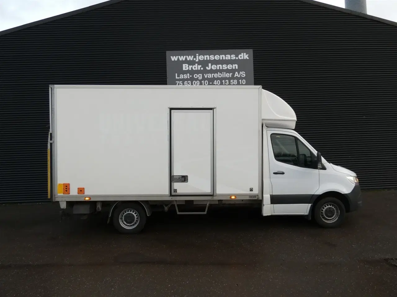 Billede 4 - Mercedes-Benz Sprinter 317 2,0 CDI Alu.kasse m./lift RWD 9G-Tronic 170HK Ladv./Chas. Aut.