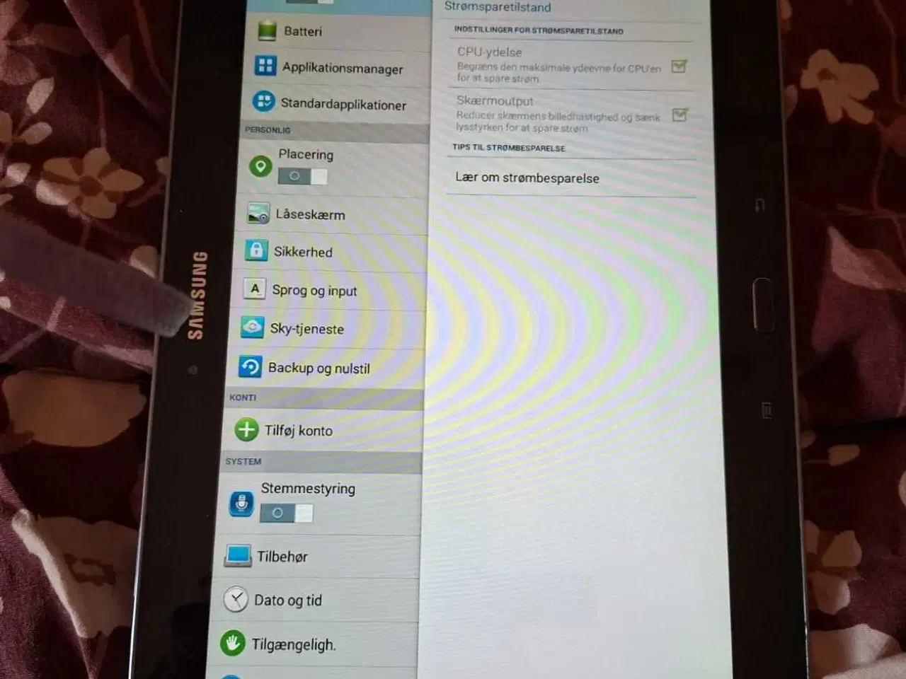 Billede 3 - Samsung tablet