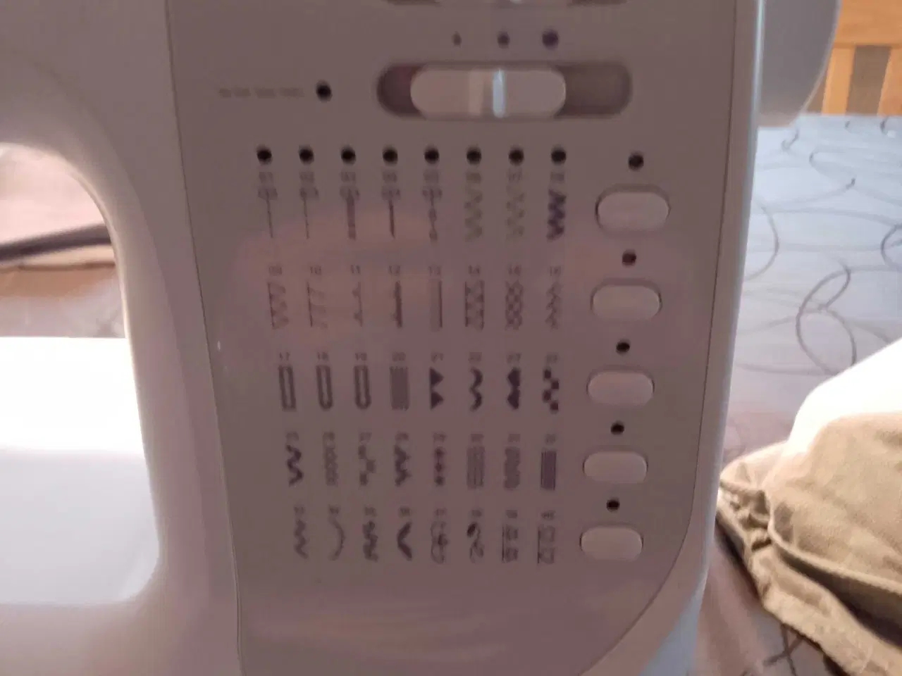 Billede 1 - Bernina Berette Cannes 3 symaskine 