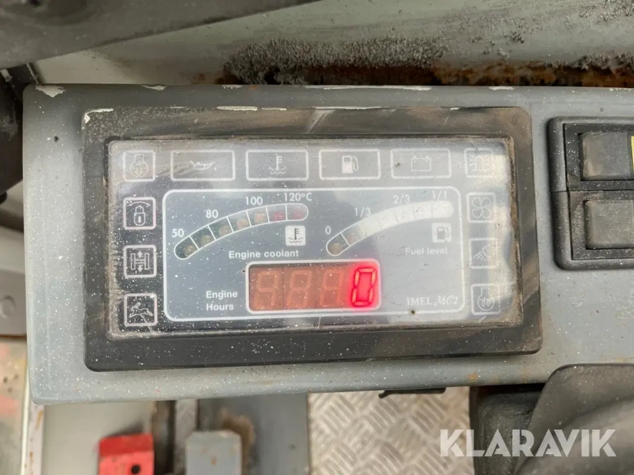 Billede 8 - Gravemaskine Libra 125 S