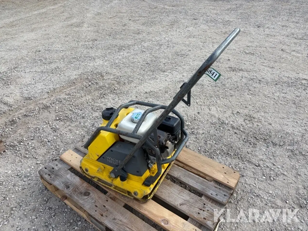 Billede 3 - Pladevibrator Wacker Neuson WP1550