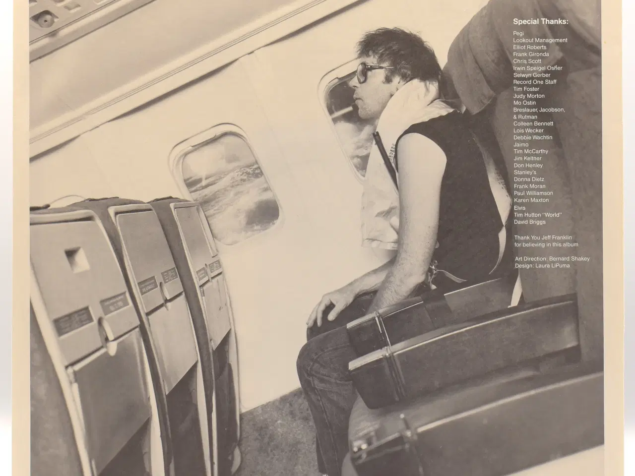 Billede 3 - Neil Young - Landing On Water - CAN 1986 EX/VG+