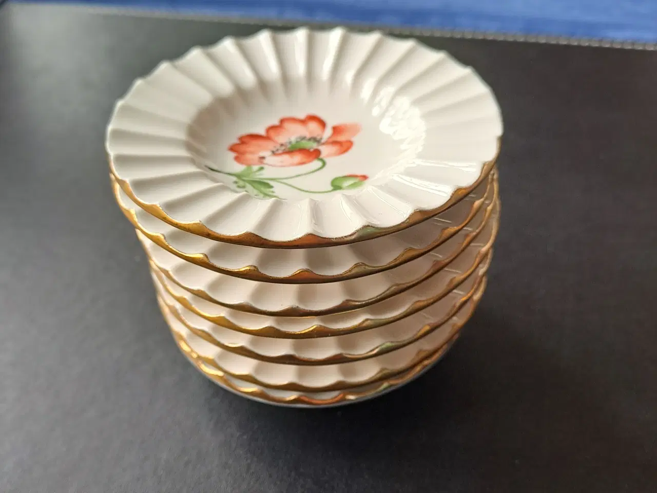 Billede 1 - 7 stk. Lyngby Porcelæn.