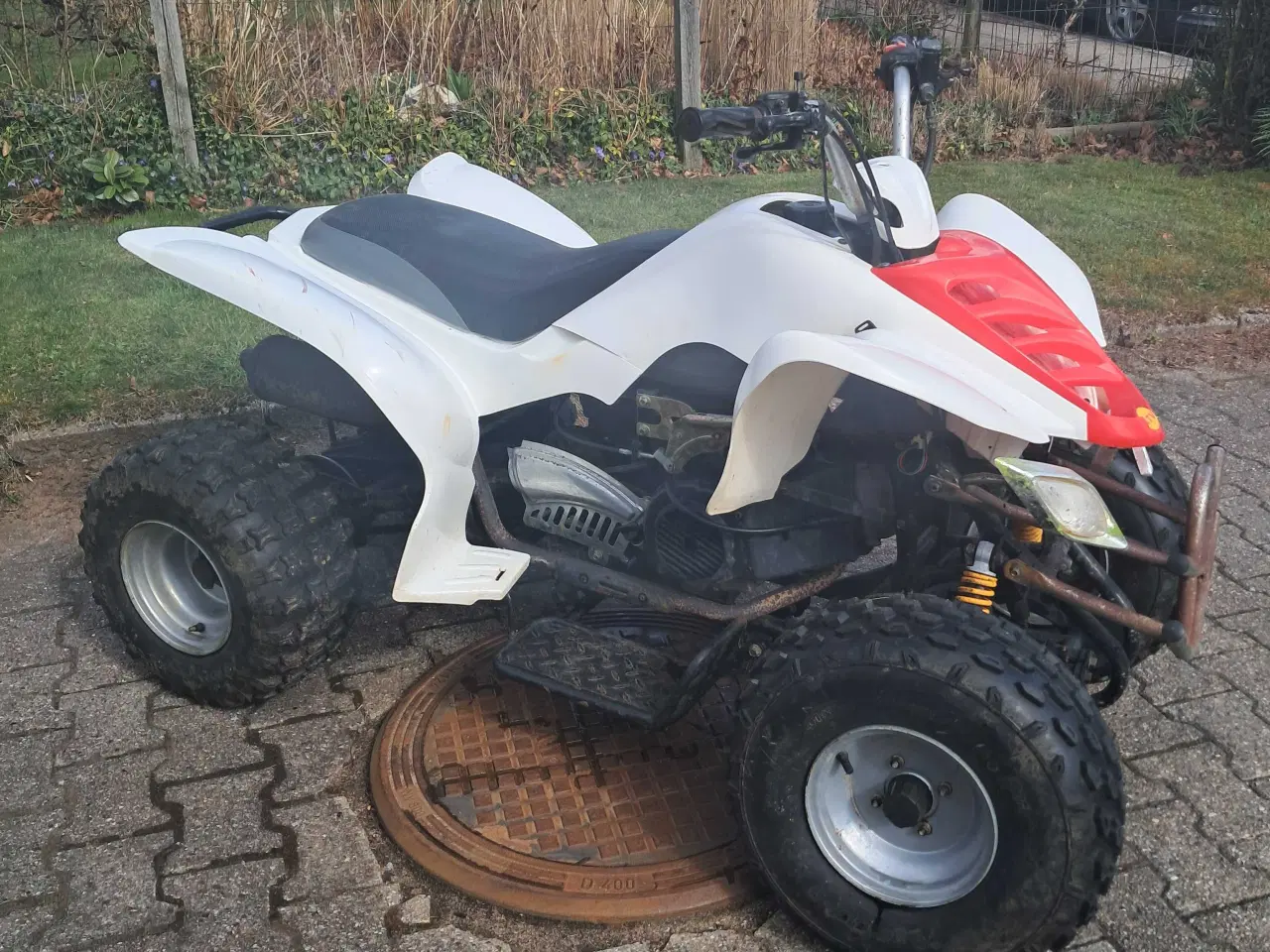 Billede 1 - 150cc atv med bakgear