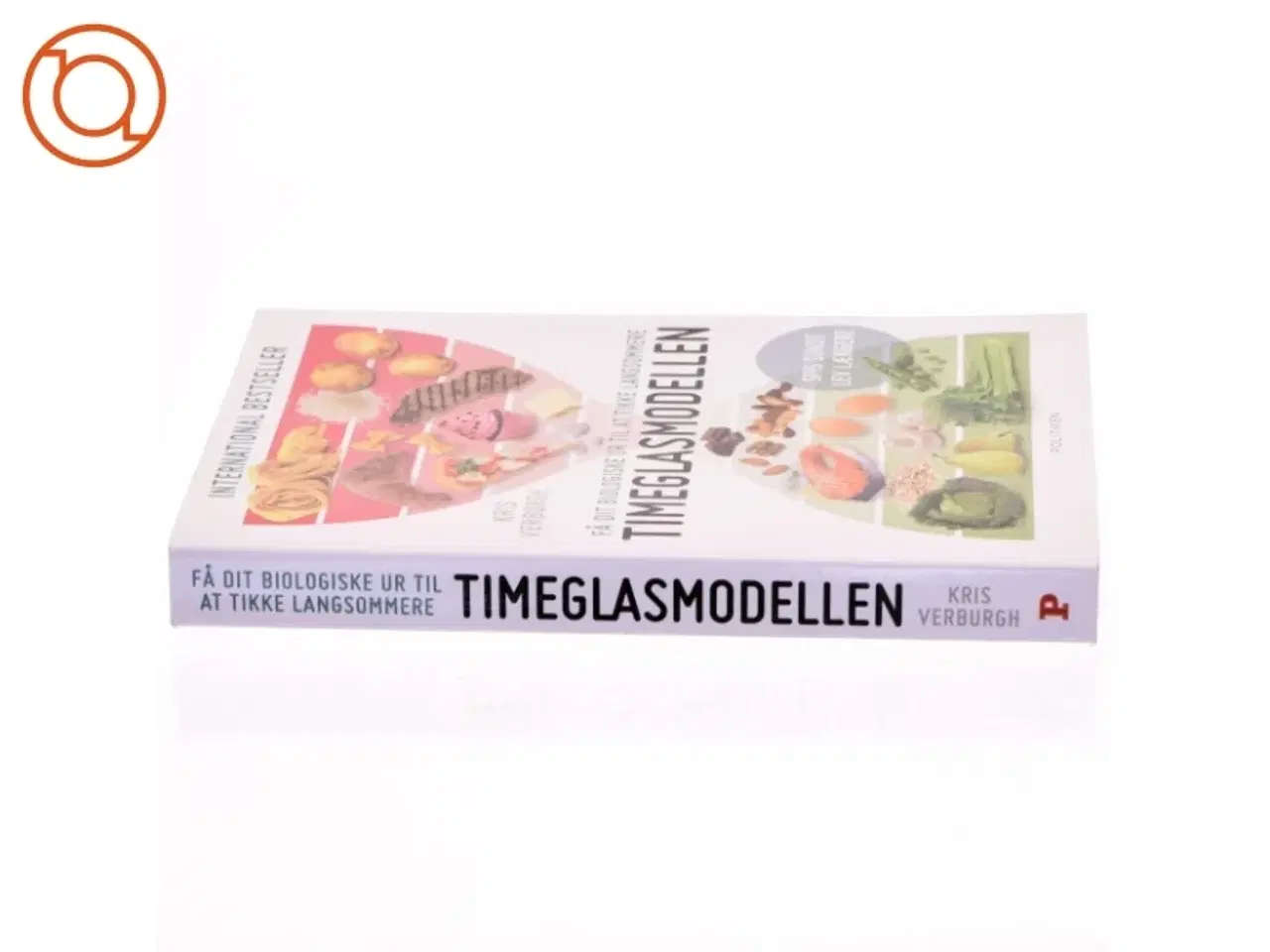 Billede 2 - Timeglasmodellen : om at tabe sig og holde sig ung længere af Kris Verburgh (Bog)